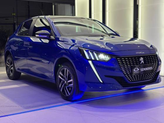 PEUGEOT 208 1.0 TURBO 200 FLEX GRIFFE CVT